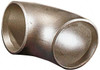 Merit Brass 1/2" 304L Stainless Steel Pipe 90° Long Radius Elbow Butt Weld x Butt Weld Ends, Schedule 10 01401-08 - 75766691