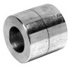 Merit Brass 1/2 x 3/8" 304 Stainless Steel Pipe Reducer Coupling Socket Weld x Socket Weld Ends, 3,000 psi SW3412D-0806 - 09871435