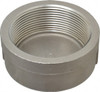 Merit Brass 3" 304 Stainless Steel Pipe End Cap FNPT Ends, 150 psi K416-48 - 09747130