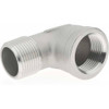 Merit Brass 1" 304 Stainless Steel Pipe 90° Street Elbow FNPT x MNPT Ends, 150 psi K403-16 - 36900181