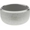 Merit Brass 4" 304L Stainless Steel Pipe End Cap Butt Weld Ends, Schedule 40 04416-64 - 08936197