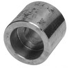 Merit Brass 1-1/2" 304 Stainless Steel Pipe Half Coupling Socket Weld Ends, 3,000 psi SW3411HD-24 - 09871369