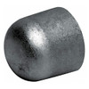 Merit Brass 2-1/2" 316L Stainless Steel Pipe End Cap Butt Weld Ends, Schedule 10 01616-40 - 75769539