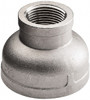 Merit Brass 3 x 1" 304 Stainless Steel Pipe Reducer Coupling FNPT x FNPT Ends, 150 psi, 2-7/16" OAL K412-4816 - 33094988