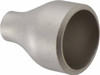 Merit Brass 1-1/2 x 1/2" 304L Stainless Steel Pipe Concentric Reducer Butt Weld x Butt Weld Ends, Schedule 40 04412-2408 - 08935504