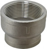 Merit Brass 2-1/2 x 2" 316 Stainless Steel Pipe Reducer Coupling FNPT x FNPT Ends, 150 psi K612-4032 - 36901783