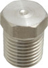 Made in USA 1/4" 316 Stainless Steel Pipe Hex Head Plug MNPTF Ends P-1/4-HP - 76040930