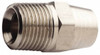 Made in USA 3/8" 316L Stainless Steel Pipe Hex Nipple MNPT x Butt Weld Ends BHC 3/8-316 - 75656918