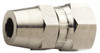 Made in USA 1-5/16 x 1" 316L Stainless Steel Pipe Swivel Female JIC x Butt Weld Ends BHJS 1 - 75656959