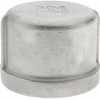 Value Collection 1" 304 Stainless Steel Pipe End Cap FNPT Ends, 150 psi SF039 - 36900694
