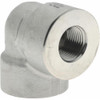 Value Collection 3/8" 304/304L Stainless Steel Pipe 90° Elbow FNPT x FNPT Ends, 3,000 psi SF311 - 08028532