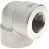 Value Collection 3/4" 316/316L Stainless Steel Pipe 90° Elbow FNPT x FNPT Ends, 3,000 psi SF303 - 36905818