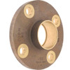 NIBCO 2-1/2" Pipe, 7" OD, Cast Copper Companion Pipe Flange 150 psi, C End Connection, 5-1/2" Across Bolt Hole Centers B495506 - 60342748