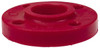 NIBCO 1-1/2" Pipe, 5" OD, PVDF Threaded Pipe Flange Schedule 80, Red CD04900 - 70012943