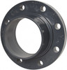 Value Collection 6" Pipe, 11" OD, PVC Spigot Pipe Flange Schedule 80, Gray 856P-060 - 89492920