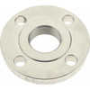 Merit Brass 1-1/2" Pipe, 5" OD, Stainless Steel, Threaded Pipe Flange 3-7/8" Across Bolt Hole Centers, 5/8" Bolt Hole, 150 psi, Grades 304 & 304L A435-24 - 04315552