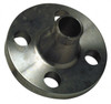 Merit Brass 6" Pipe, 11" OD, Stainless Steel, Weld Neck Pipe Flange 9-1/2" Across Bolt Hole Centers, 7/8" Bolt Hole, 150 psi, Grades 304 & 304L A45140L-96 - 04316121