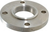 Merit Brass 3" Pipe, 7-1/2" OD, Stainless Steel, Threaded Pipe Flange 6" Across Bolt Hole Centers, 3/4" Bolt Hole, 150 psi, Grades 304 & 304L A435-48 - 04315586