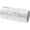 Merit Brass 1-1/2 x 4" 6061 Aluminum Pipe Nipple Threaded, Schedule 40 8024-400 - 57068041