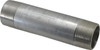 Merit Brass 1-1/4 x 6" 6061 Aluminum Pipe Nipple Threaded, Schedule 40 8020-600 - 57067985