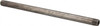 B&K Mueller Schedule 40, 3/8" Diam x 12" Long Steel Black Pipe Nipple Threaded 582-120HC - 62145396