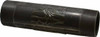 B&K Mueller Schedule 40, 1-1/2" Diam x 7" Long Steel Black Pipe Nipple Threaded 587-070HC - 62145032
