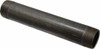 B&K Mueller Schedule 40, 1-1/2" Diam x 10" Long Steel Black Pipe Nipple Threaded 587-100HN - 62145289