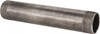 B&K Mueller Schedule 40, 2" Diam x 12" Long Steel Black Pipe Nipple Threaded 588-120HP - 62145453