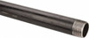 B&K Mueller Schedule 40, 1-1/4" Diam x 24" Long Steel Black Pipe Nipple Threaded 586-240HC - 62145552