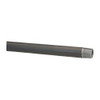 B&K Mueller Schedule 40, 3/4" Diam x 72" Long Steel Black Pipe Nipple Threaded 584-720HC - 62145834