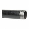 B&K Mueller Schedule 40, 2" Diam x 48" Long Steel Black Pipe Nipple Threaded 588-480HC - 62145750