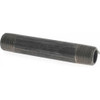 Made in USA Schedule 80, 3/8" Diam x 3-1/2" Long Steel Black Pipe Nipple Threaded 0303034 - 36996098