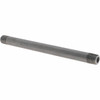 Made in USA Schedule 80, 1/8" Diam x 5" Long Black Pipe Nipple Threaded 0330501800 - 85724607