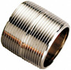 Made in USA Schedule 40, 1" Diam x 24" Long Steel Black Pipe Nipple Threaded 01L10240 - 36992006