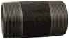 Made in USA Schedule 80, 3/4" Diam x 24" Long Black Pipe Nipple Threaded 03R0602400RTTM - 02993335