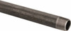 Made in USA Schedule 40, 3/4" Diam x 24" Long Steel Black Pipe Nipple Threaded 01L06240 - 36991768