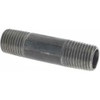 Value Collection Schedule 40, 1/4" Diam x 2" Long Steel Black Pipe Nipple Threaded 0102020 - 36991040