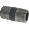 Value Collection Schedule 80, 3/4" Diam x 2" Long Steel Black Pipe Nipple Threaded 0306020 - 36996288