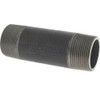 Value Collection Schedule 80, 1-1/4" Diam x 4-1/2" Long Steel Black Pipe Nipple Threaded 0312044 - 36996536