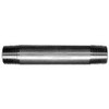 Merit Brass 36" Long, 1/2" Pipe Threaded Brass Pipe Nipple NPT Thread, Red Brass 2008-3600 - 02207090