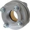 Legend Valve 2-1/2 Thread, Steel, Brass T-571 Dielectric Union 2-1/2 FNPT Thread 301-119NL - 36898500
