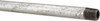 B&K Mueller Schedule 40, 1/8 x 12" Galvanized Pipe Nipple Threaded Steel 560-120HC - 62151576