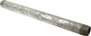 B&K Mueller Schedule 40, 1-1/4 x 18" Galvanized Pipe Nipple Threaded Steel 566-180HC - 62151691