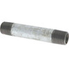 Made in USA Schedule 40, 3/8 x 3-1/2" Galvanized Pipe Nipple Threaded Steel 0203034 - 36993251