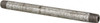 Made in USA Schedule 40, 1 x 60" Galvanized Pipe Nipple Threaded Steel 02L10600 - 36994085