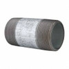 Value Collection Schedule 40, 1-1/2 x 3-1/2" Galvanized Pipe Nipple Threaded Steel 0214034 - 36994390