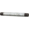 Value Collection Schedule 40, 1/4 x 4-1/2" Galvanized Pipe Nipple Threaded Steel 0202044 - 36993137