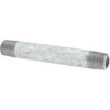 Value Collection Schedule 40, 1/4 x 3-1/2" Galvanized Pipe Nipple Welded Steel, MNPT X MNPT Connection MSCNG02035 - 62150586