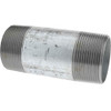 Value Collection Schedule 40, 2-1/2 x 6" Galvanized Pipe Nipple Threaded Steel 0224060 - 36994861