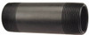 NIBCO 1" Pipe, 6" Long PVDF Threaded Plastic Pipe Nipple Schedule 80, Red CD03860 - 70012547